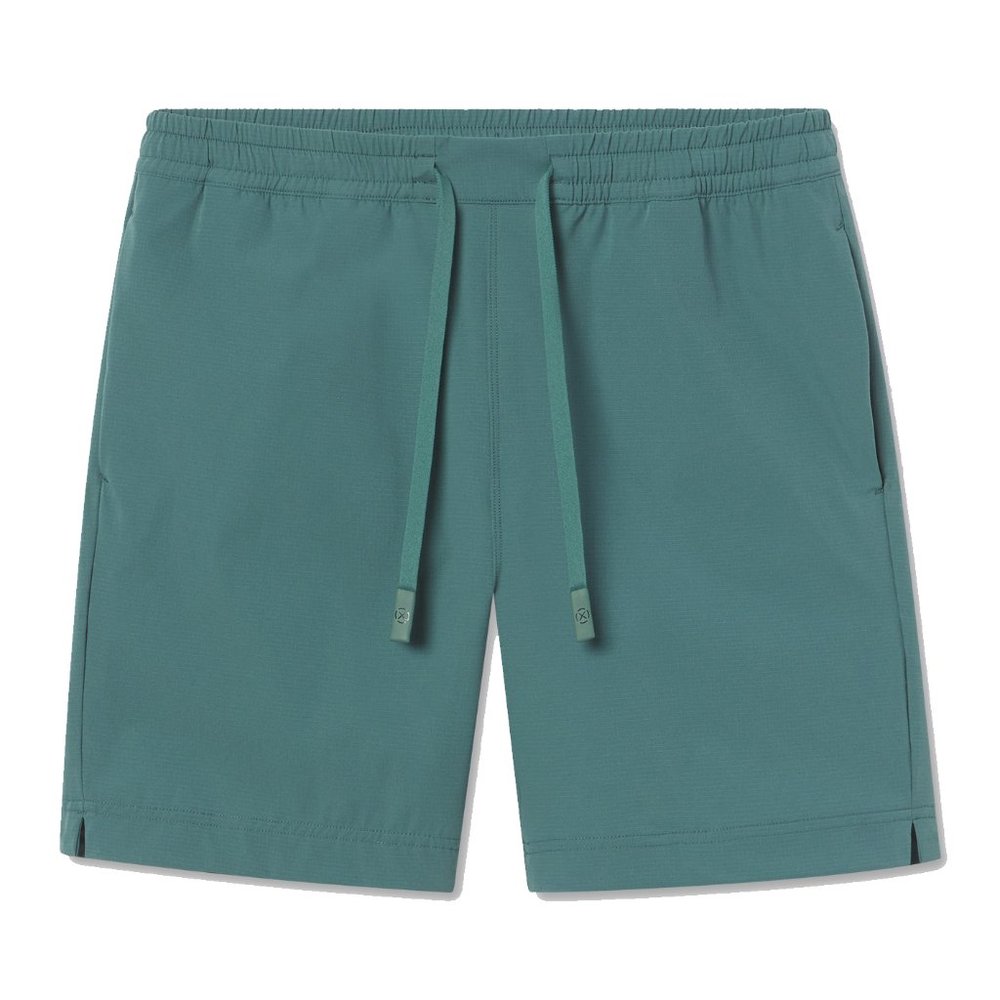 Cuts Clothing Weekender / Crossover shorts 7" - Spruce